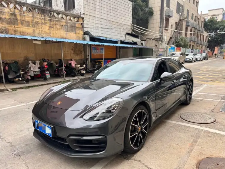 2021 Panamera 2.9T
