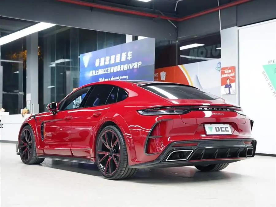 2021 Panamera 2.9T