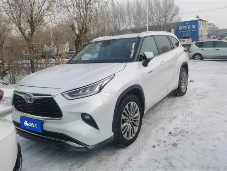 Highlander 2022 Hybrid 2.5L AWD Premium 7-Seater