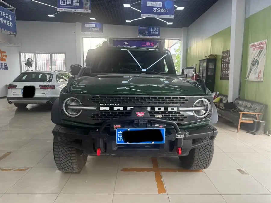 فورد إكسبلورر 2024 2.3T مستنقع