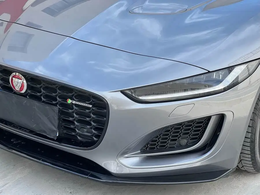 Jaguar F-TYPE 2023 P300 Convertible R-DYNAMIC BLACK