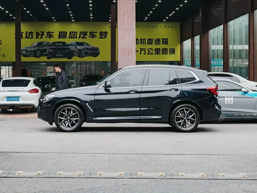 BMW X3 2022 Model Facelift xDrive25i M Sport Package