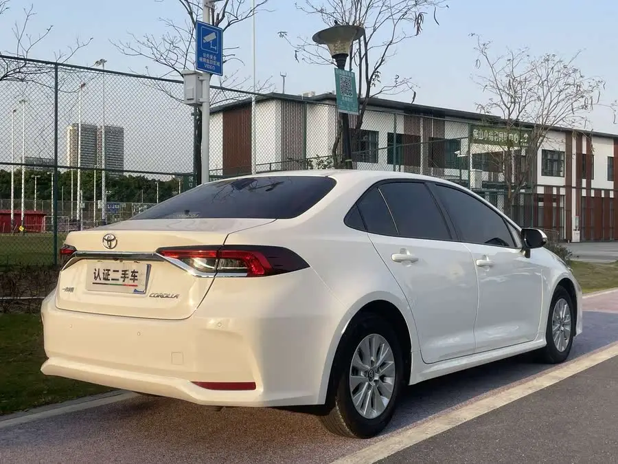 كورولا 2021 طراز TNGA 1.5L CVT النسخة النخبوية