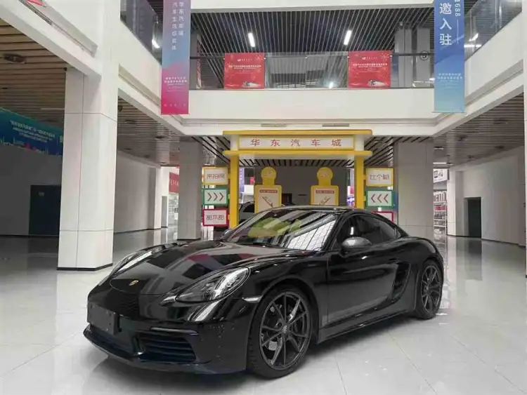 Porsche 718 2019 Cayman T 2.0T