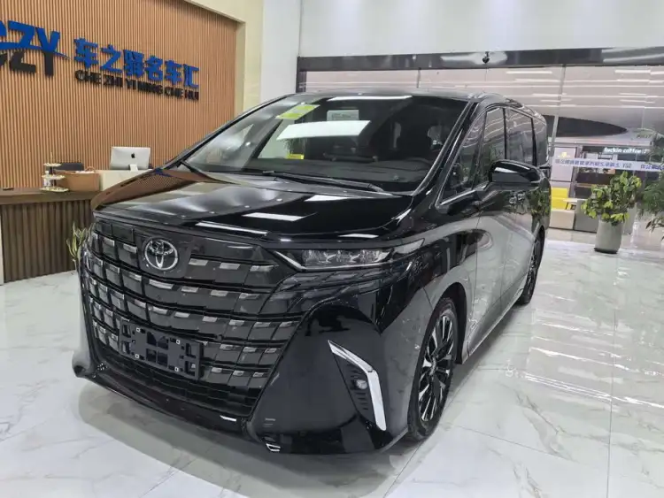 Alphard 2024 Dual Engine 2.5L Premium Edition