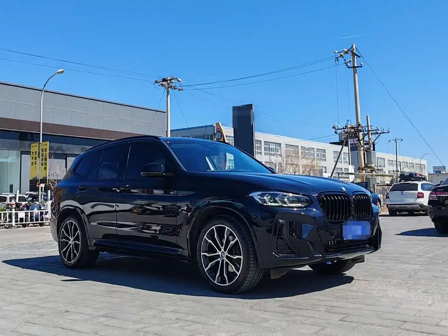 BMW X3 2023 xDrive30i Leading Model M Night Package