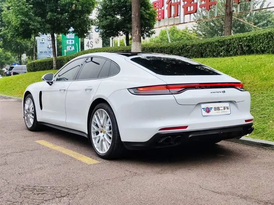 2021 Panamera 2.9T