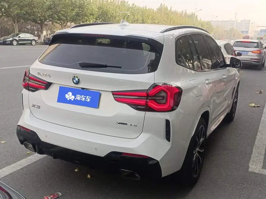 BMW X3 2022 Facelift xDrive30i Leading Model M Night Package