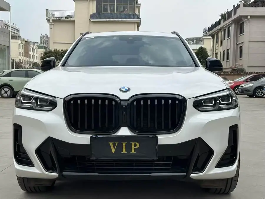 BMW X3 2022 Facelift xDrive30i Luxury M Black Package