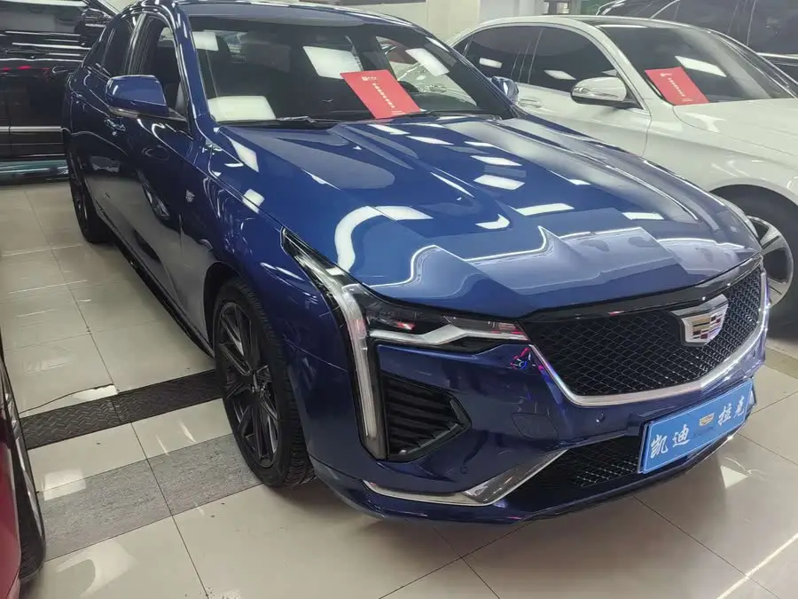 Cadillac CT4 2020 28T Elite