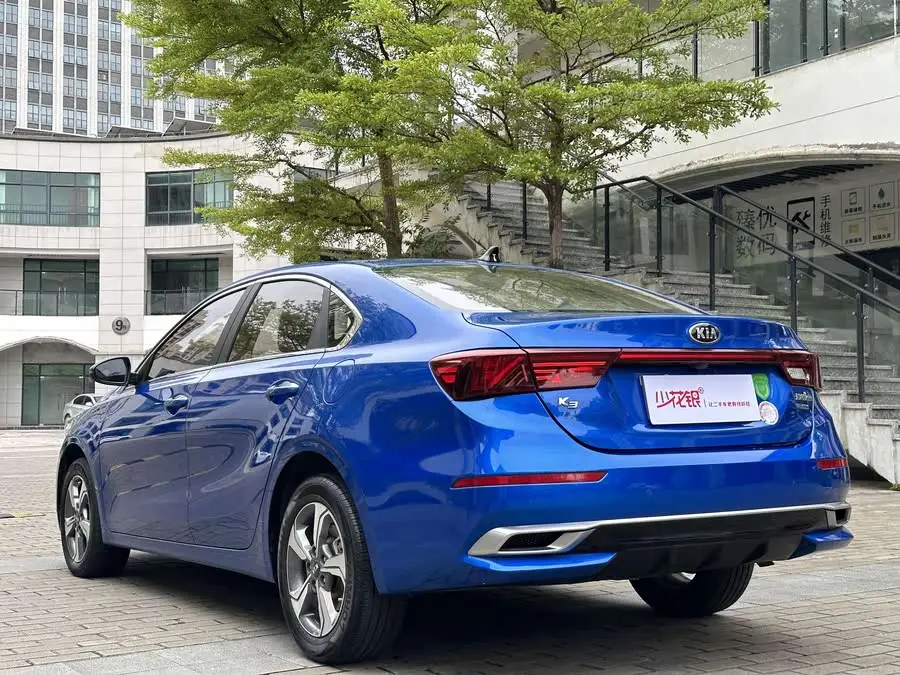 كيا K3 2019 1.5L CVT النسخة الجديدة