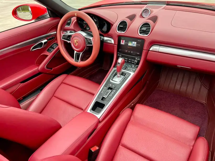 Porsche 718 2022 Boxster 2.0T