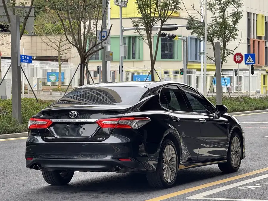 Camry 2019 Facelift 2.5G Luxury Edition