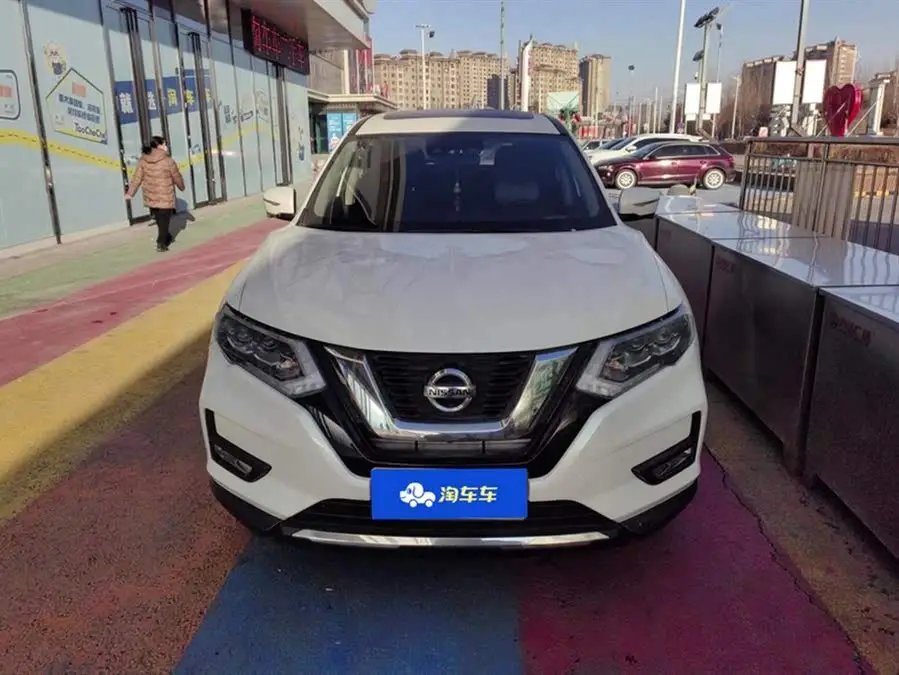 X-Trail 2022 2.0L Two-Wheel Drive Intelligent Enjoyment Edition