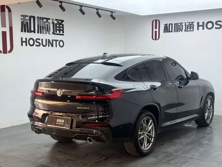 2021 BMW X4 xDrive 25i M Sport Package