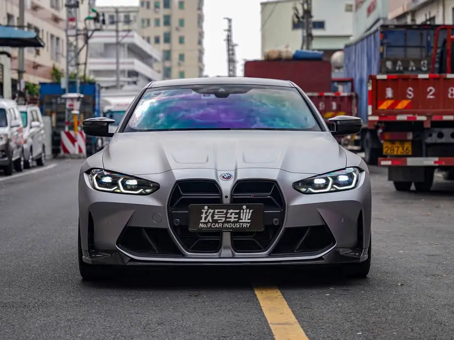 2022 BMW M4 Coupe Thunder Edition