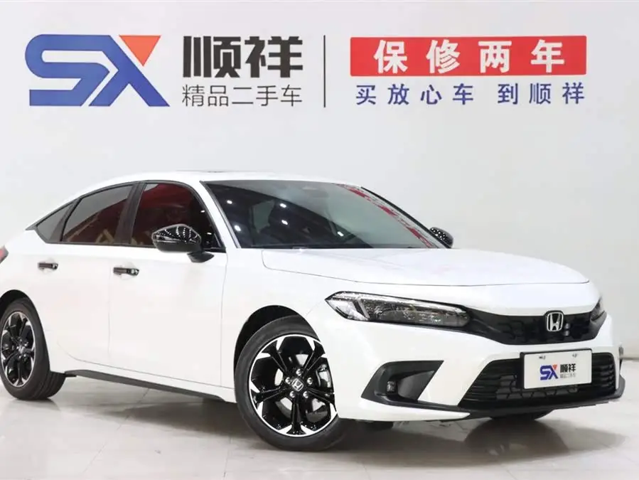 Civic 2022 240TURBO CVT Fuel Edition