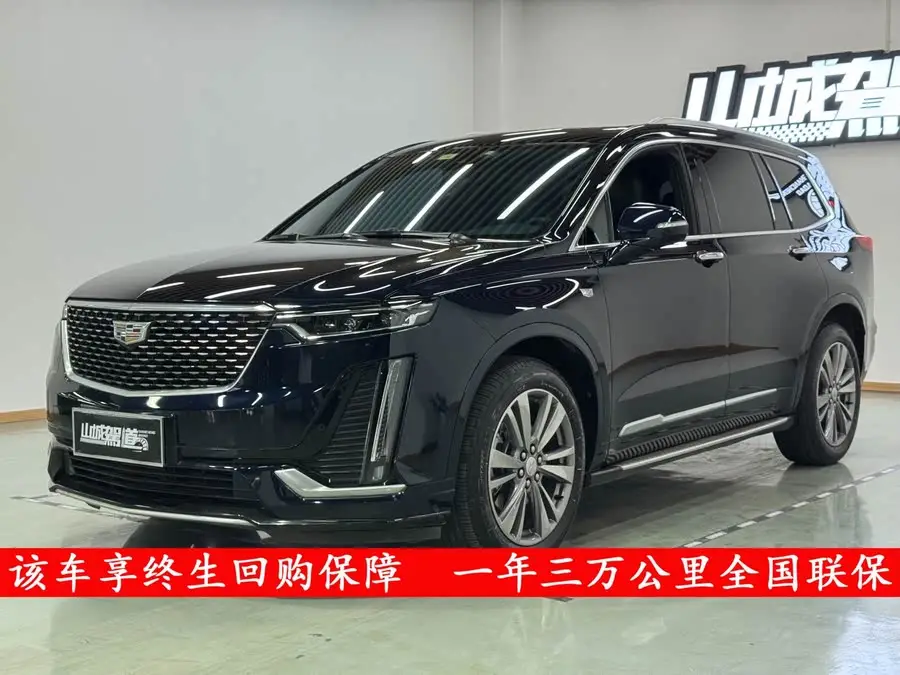 كاديلاك XT6 2021 28T فاخرة بستة مقاعد ودفع رباعي