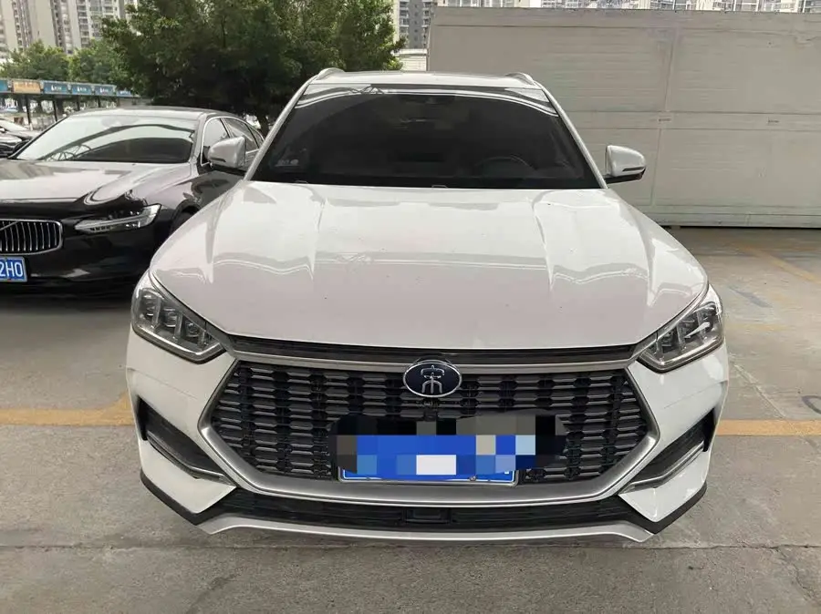 Song PLUS 2020 1.5T Automatic Luxury Version