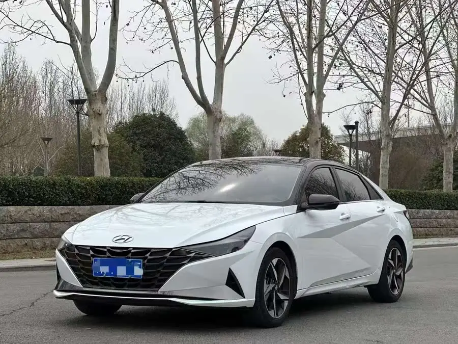 إيلانتر 2022 1.5 لتر CVT TOP النسخة الرائدة