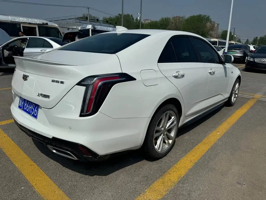 Cadillac CT4 2022 28T Luxury