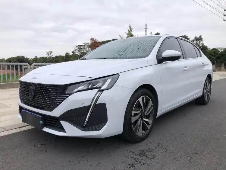 Peugeot 408 2024 360THP La Tour Edition