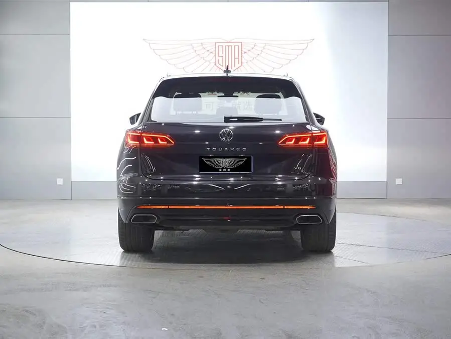 Touareg 2022 3.0 TSI R-Line Black Sport Package