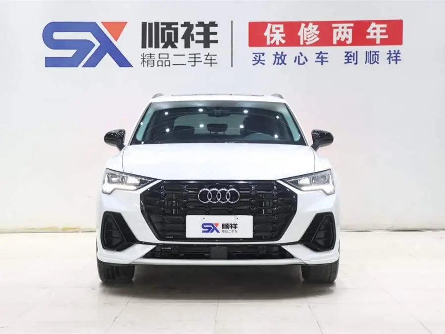 أودي Q3 2021 35 TFSI إصدار تمتع بالحياة