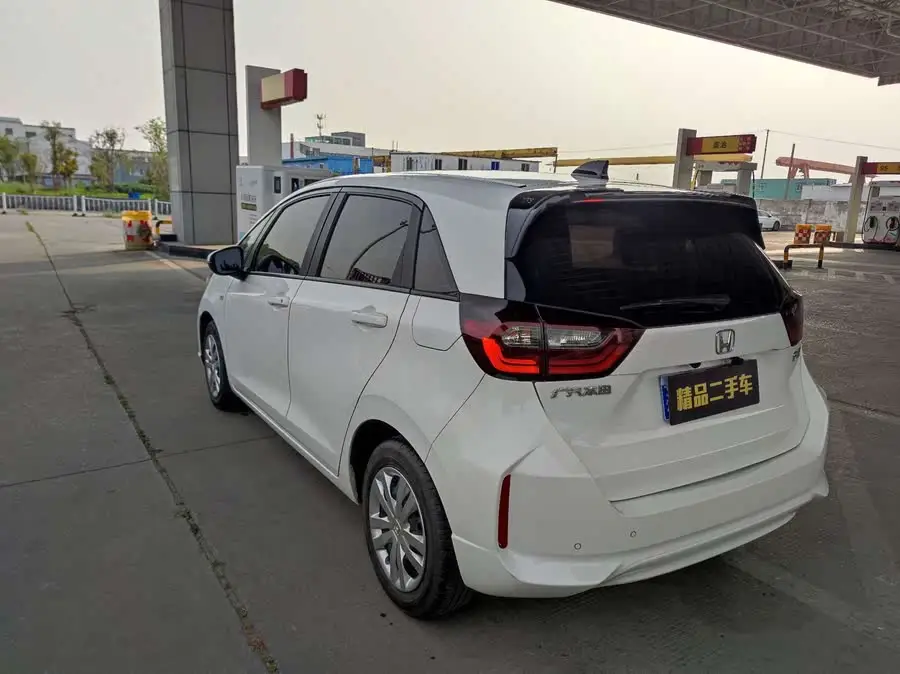 فيت 2021 1.5L CVT潮享版