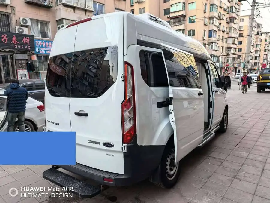 Ford Transit 2019 2.0T Gasoline Van Mid-wheelbase Mid-roof 3-seater National VI