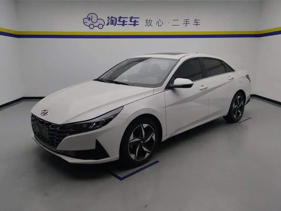 إيلانتر 2021 1.5 لتر CVT GLX النخبة