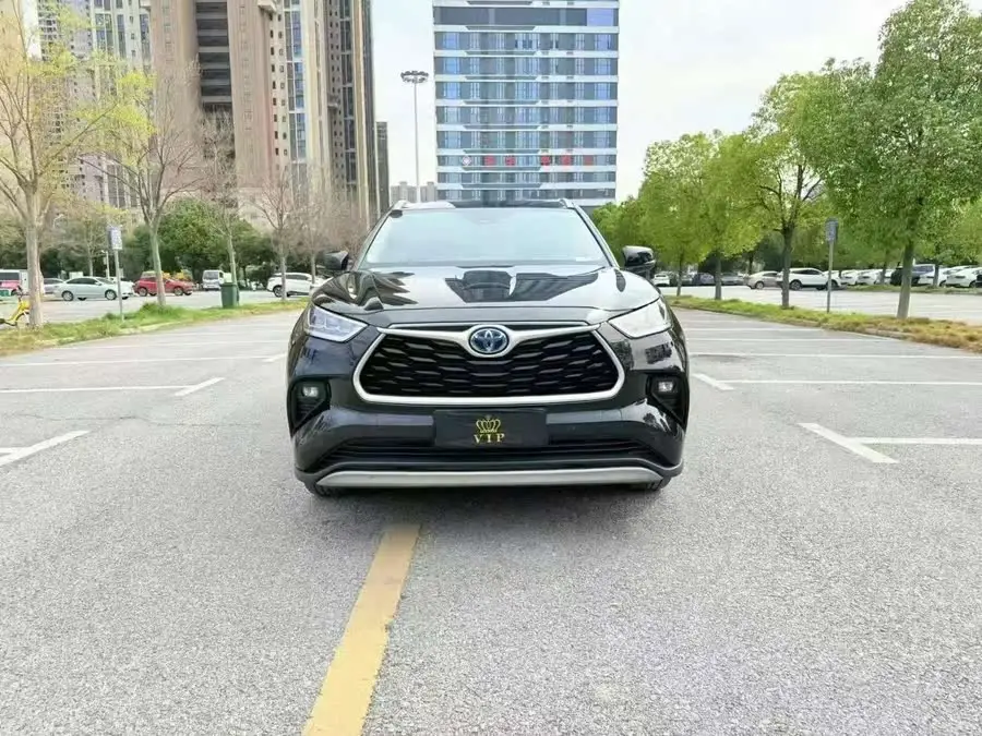 2024 هايلاندر 2.5 لتر هجين ذكي دفع رباعي إصدار النخبة 7 مقاعد