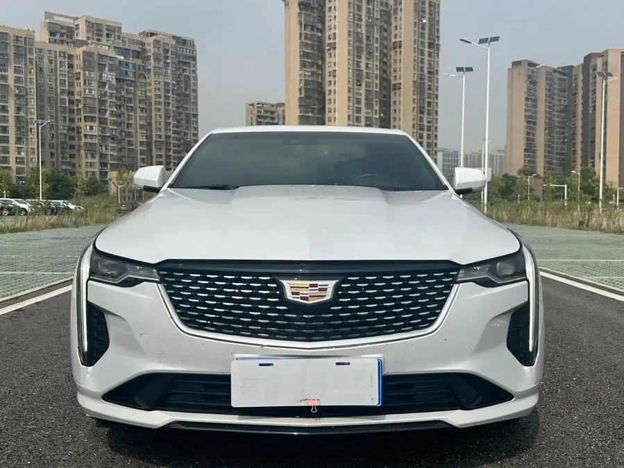 Cadillac CT4 2021 28T Luxury
