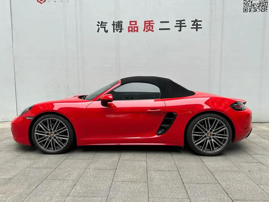 Porsche 718 2022 Boxster 2.0T