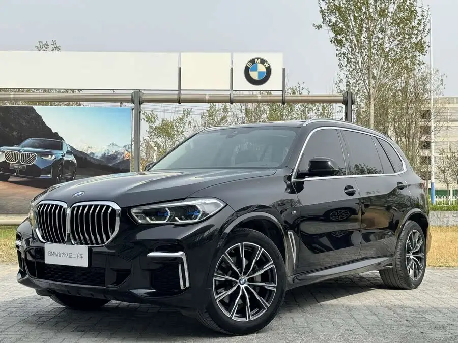 BMW X5 2022 Model Facelift xDrive 30Li M Sport Package