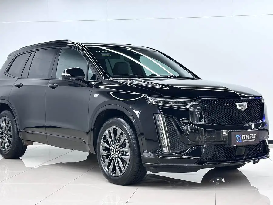 Cadillac XT6 2023 2.0T Six-Seat AWD Platinum Black Diamond Edition