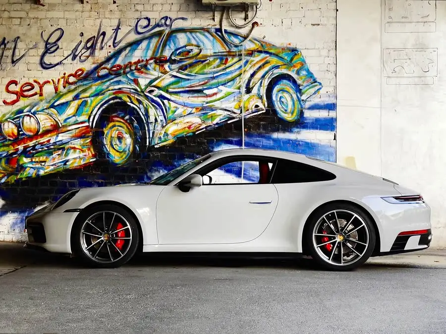 بورش 911 2023 كاريرا إس 3.0T