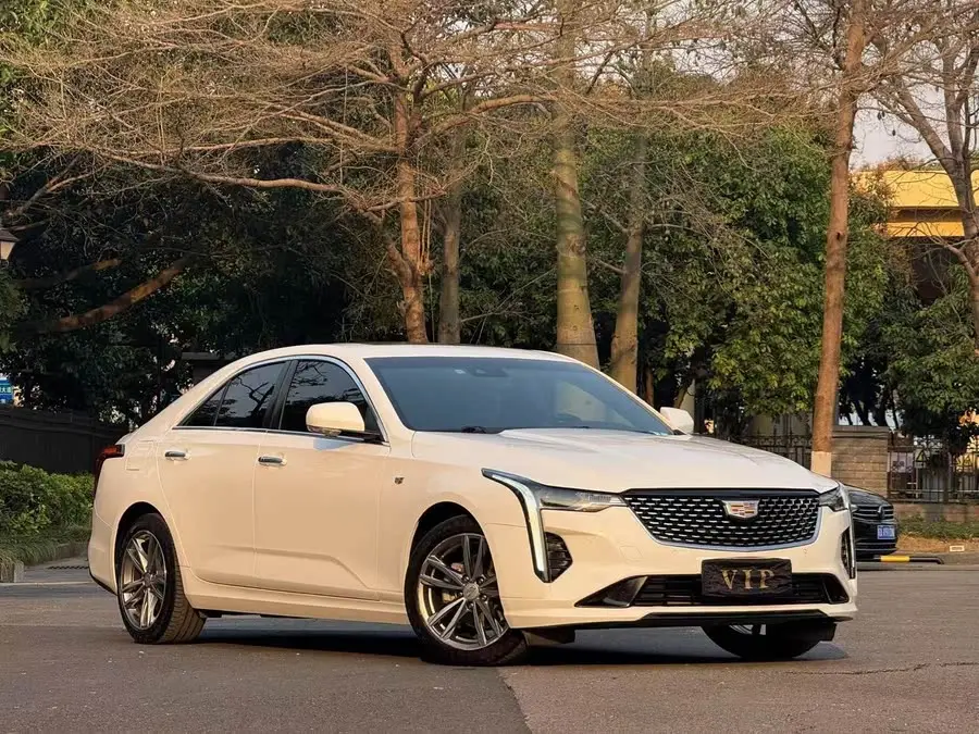 Cadillac CT4 2021 28T Luxury