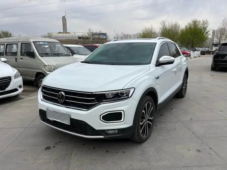 T-ROC 2021 Model 280 TSI DSG Two-Wheel Drive Comfort Intelligent Connectivity Version