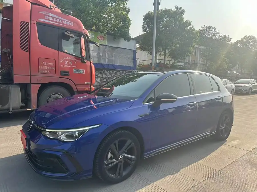 غولف 2021 280TSI DSG R-Line