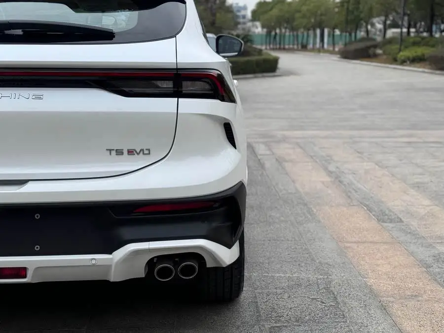 Fengxing T5 EVO 2024 Crazy Edition 1.5TD DCT Maher Diamond Version