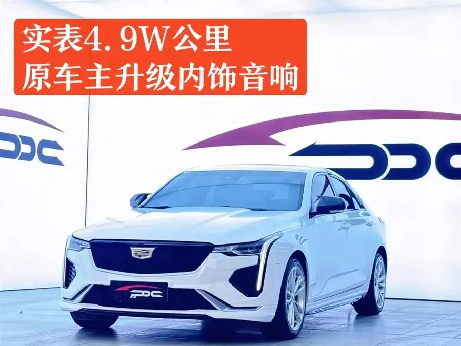 Cadillac CT4 2020 28T Sport