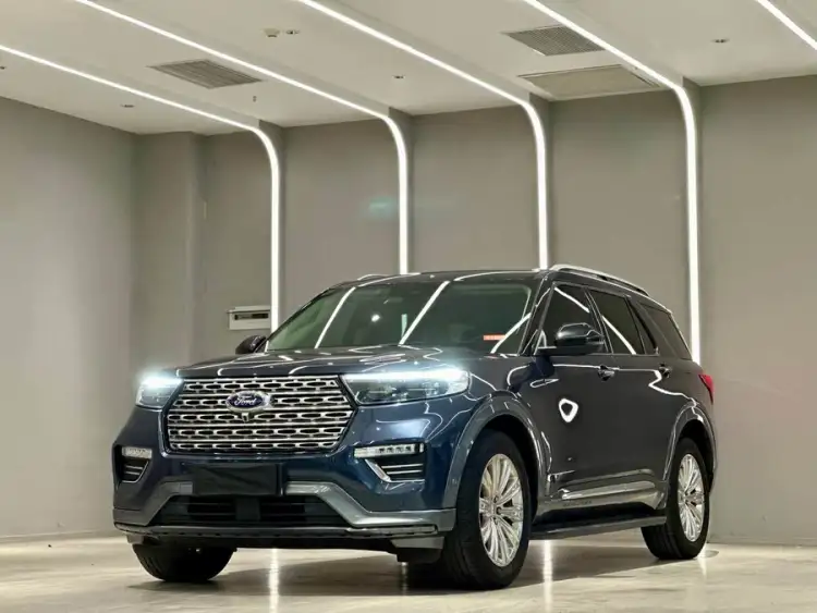 Explorer 2020 EcoBoost 285 4WD Titanium Edition 6-seater