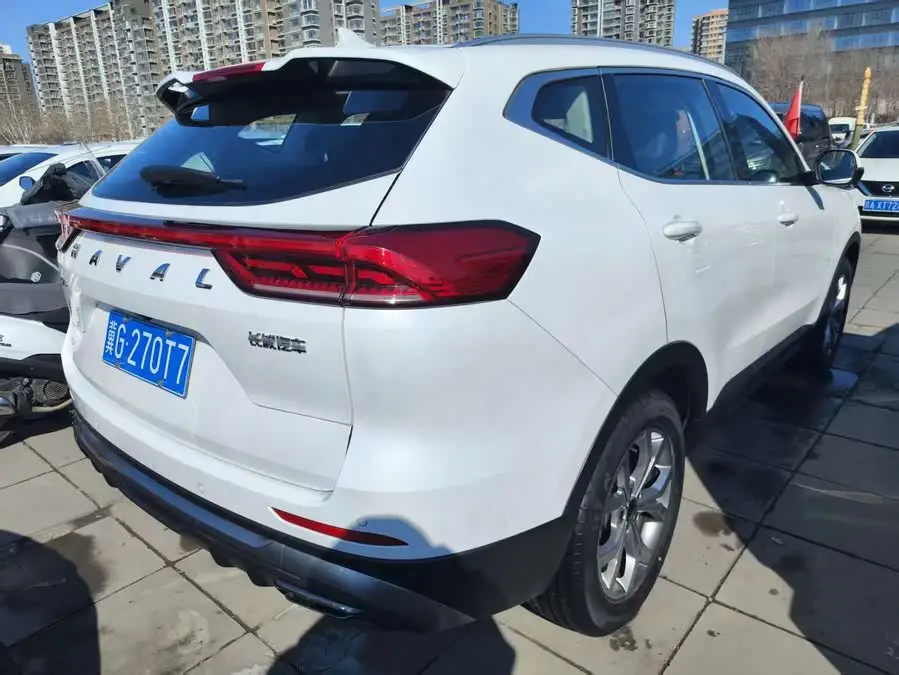 هافال H6 إصدار الاتجاه الوطني 2021 1.5T النسخة الأوتوماتيكية البطل