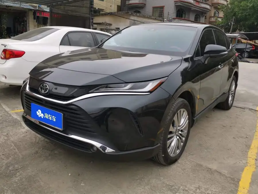 لينك آند كو هارير 2023 2.0 لتر CVT دفع ثنائي فئة بريميوم