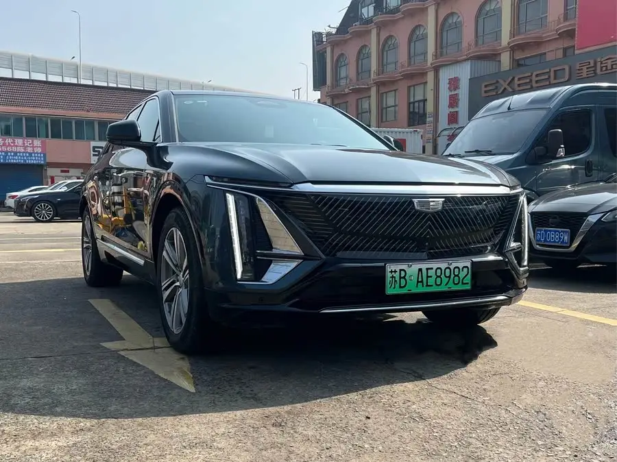 IQ Rui Ge 2022 Model Rear-wheel Drive Long Range Luxury Edition