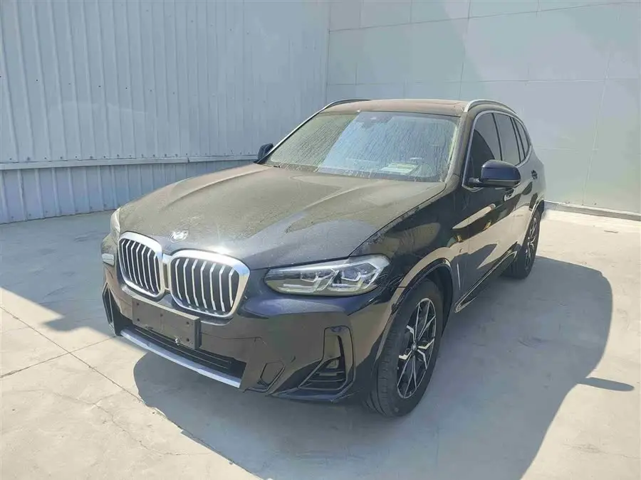 بي إم دبليو X3 2022 xDrive25i حزمة M الرياضية