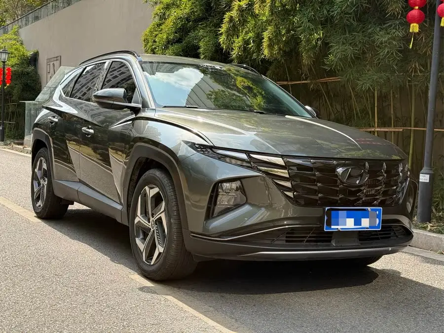 2023 توكسون L 1.5T أوتوماتيكي دفع ثنائي LUX نسخة بريميوم