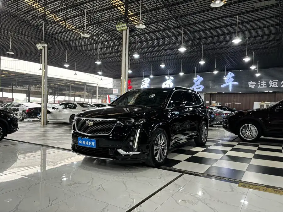 Cadillac XT6 2021 28T Six-seat All-wheel Drive Luxury