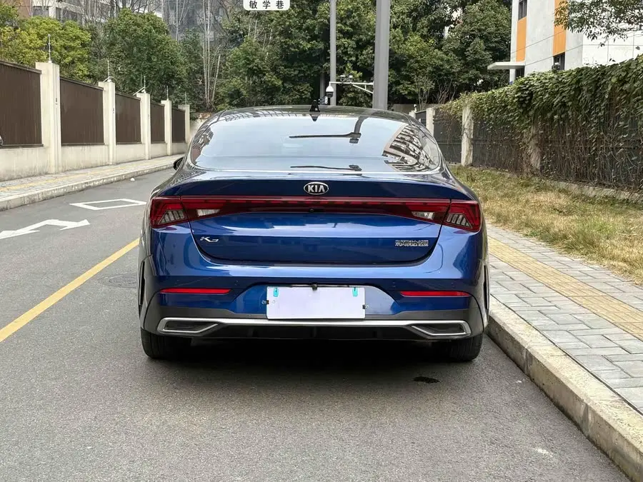 كيا K5 طراز 2020 270T CVVD نسخة التكنولوجيا الفاخرة